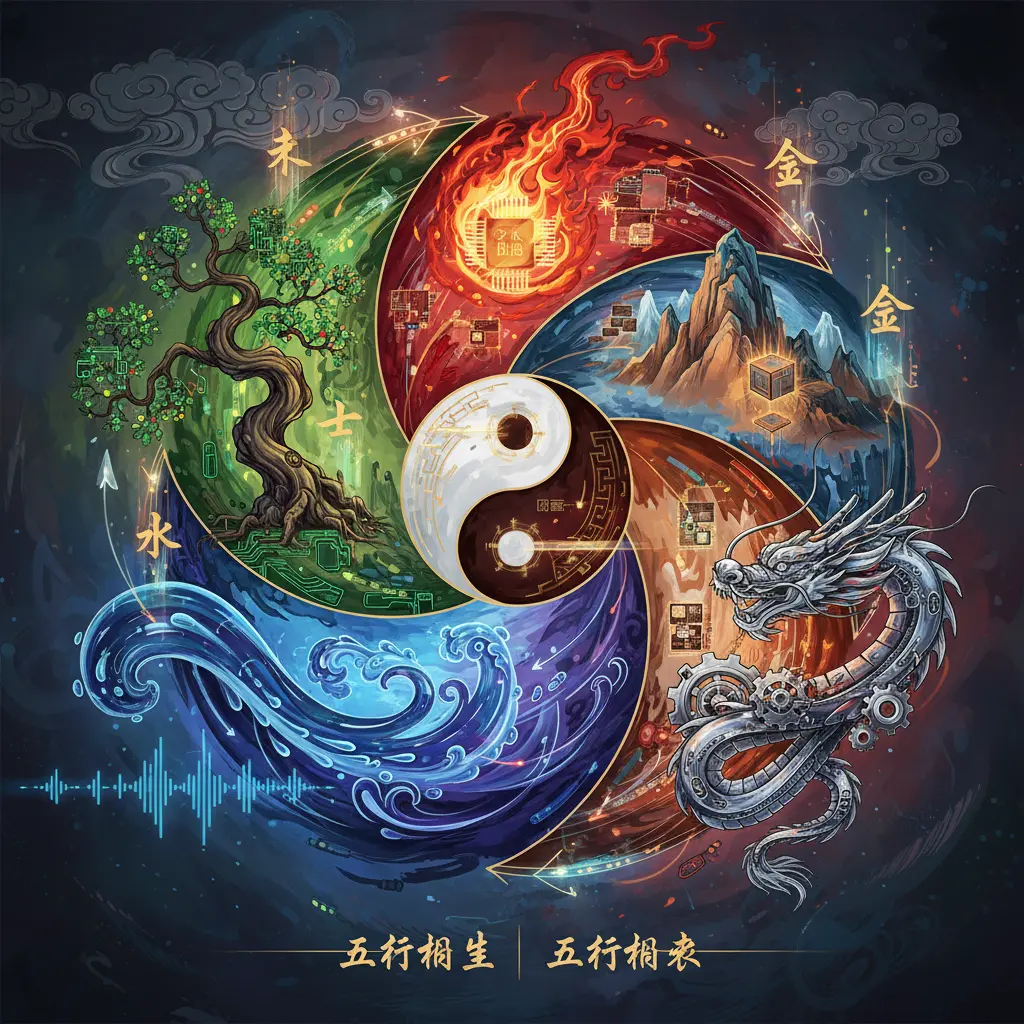 五行 - 五行
