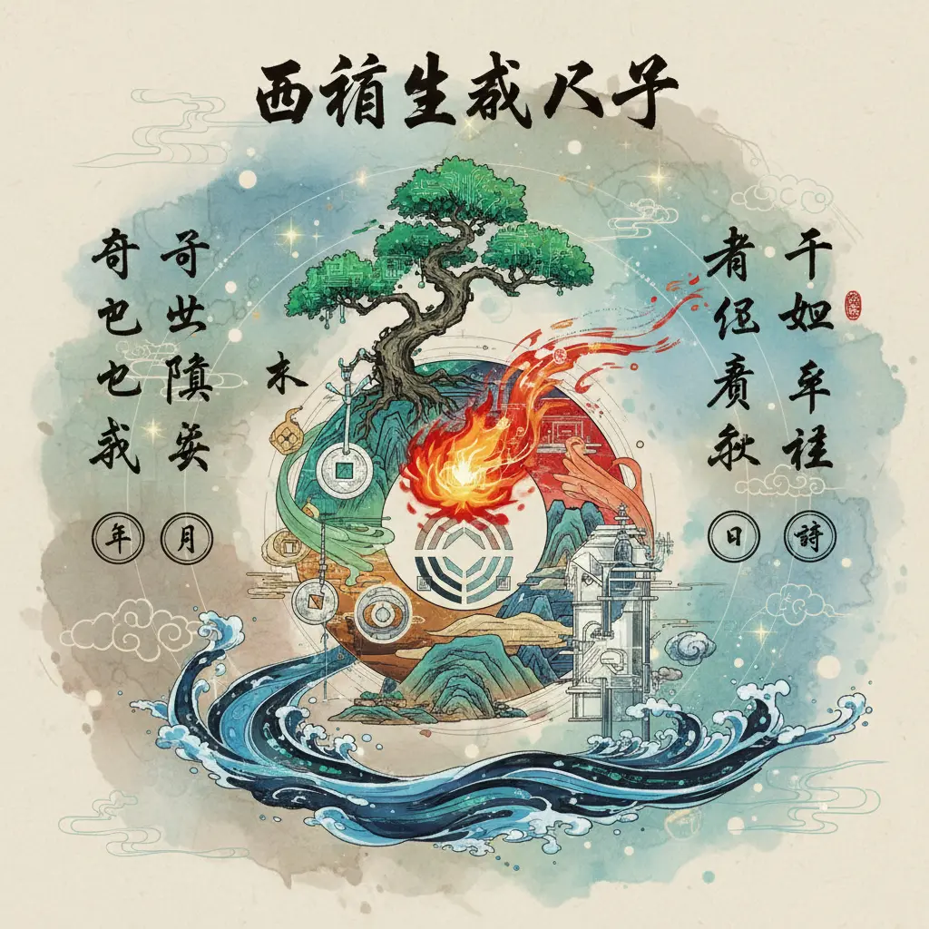 生辰八字 - 五行