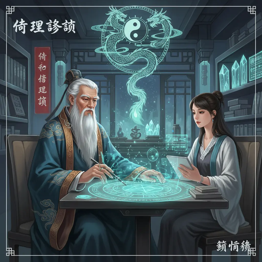 命理諮詢 - 算命師