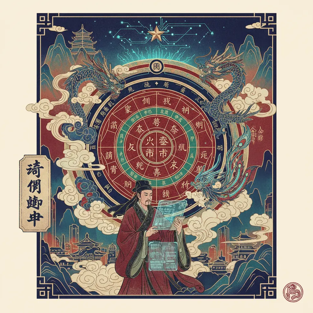 奇門遁甲 - 奇門遁甲