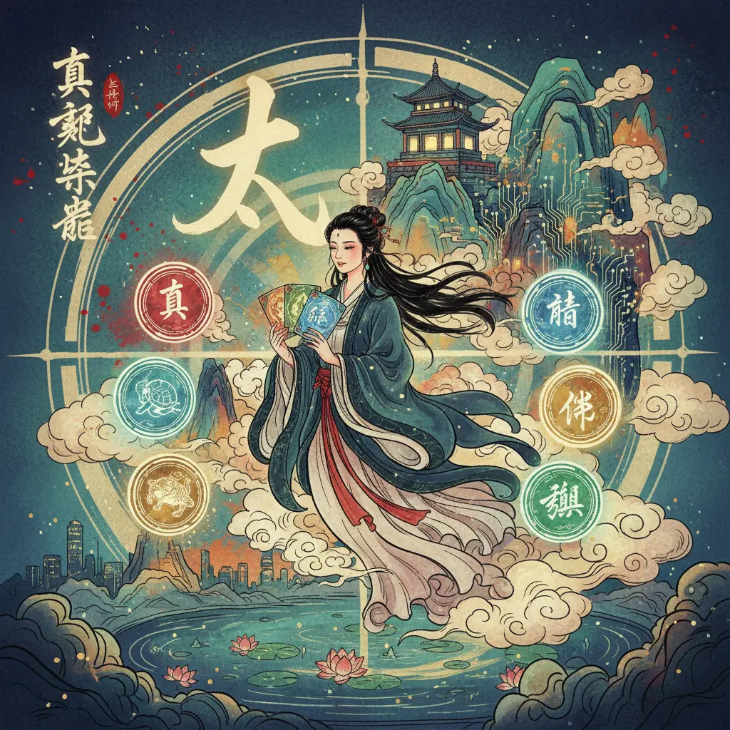 直覺塔羅 - 塔羅牌