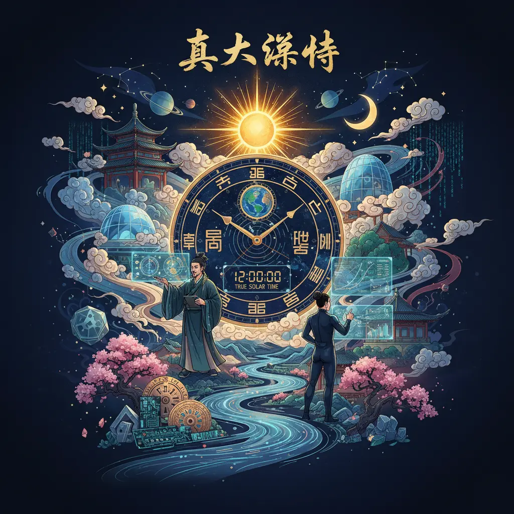 真太陽時 - 真太陽時