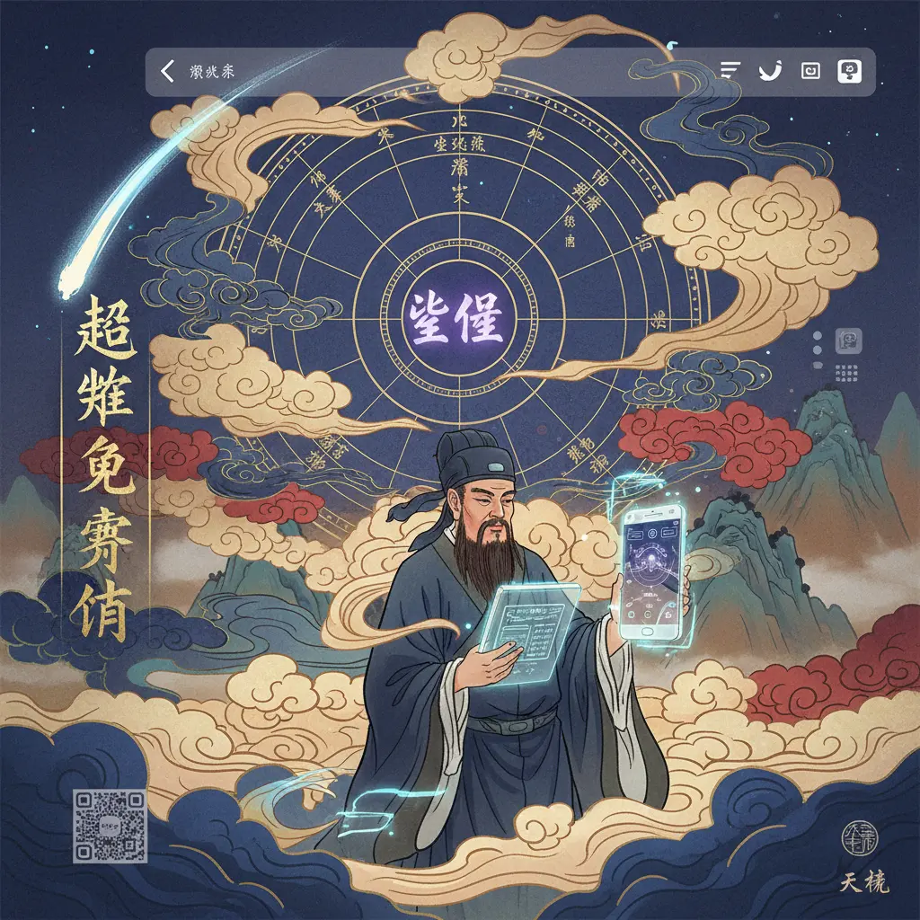 超準免費算命 - 紫微鬥數