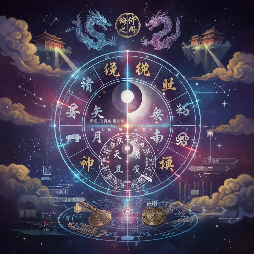 八字排盤 - 紫微鬥數