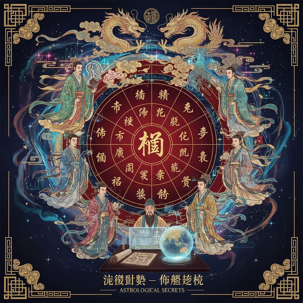 命盤 - 紫微鬥數