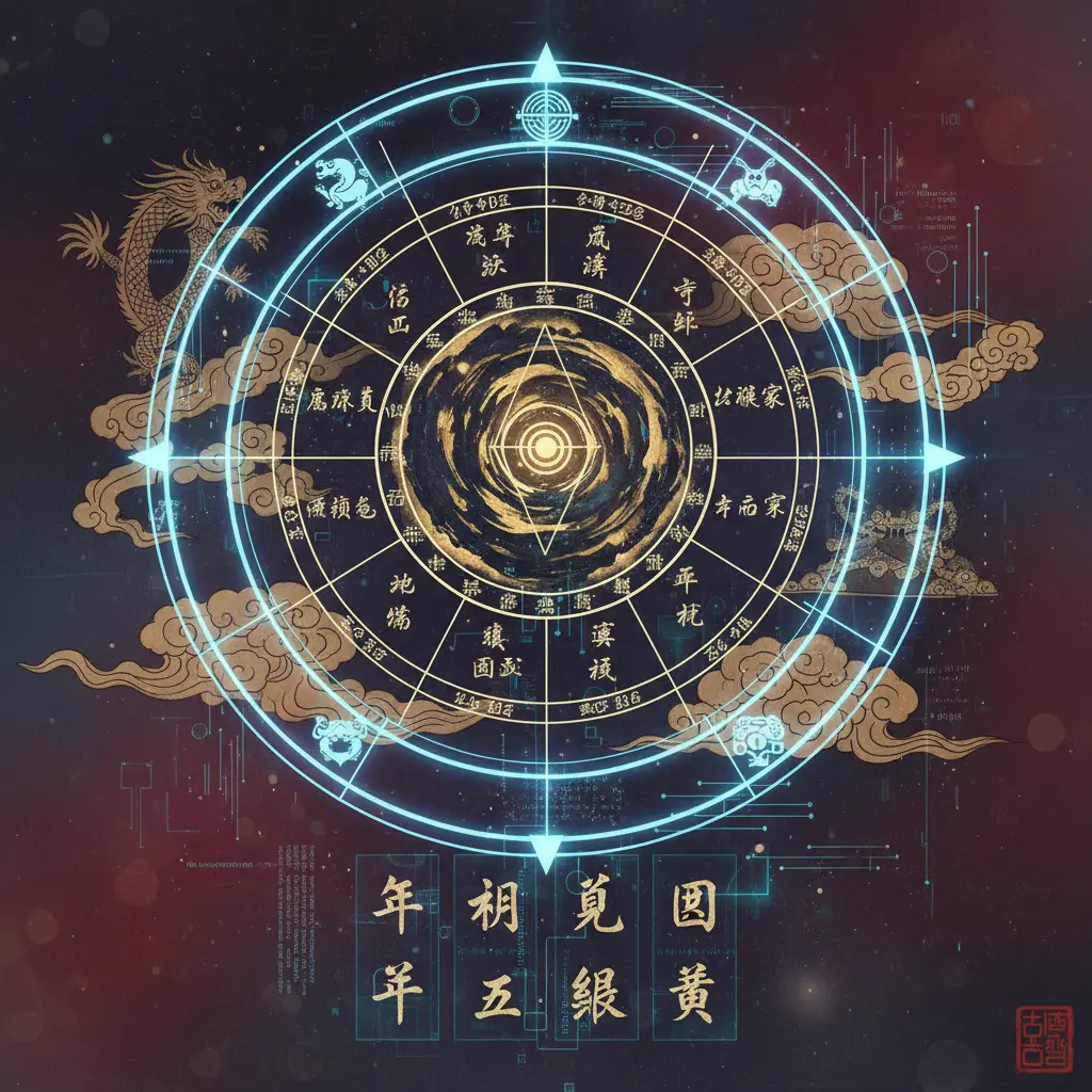 命盤八字 - 紫微鬥數