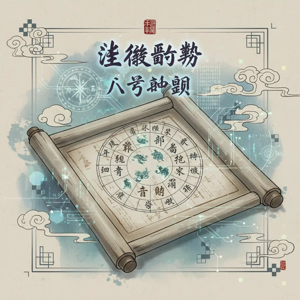 八字查詢 - 紫微鬥數