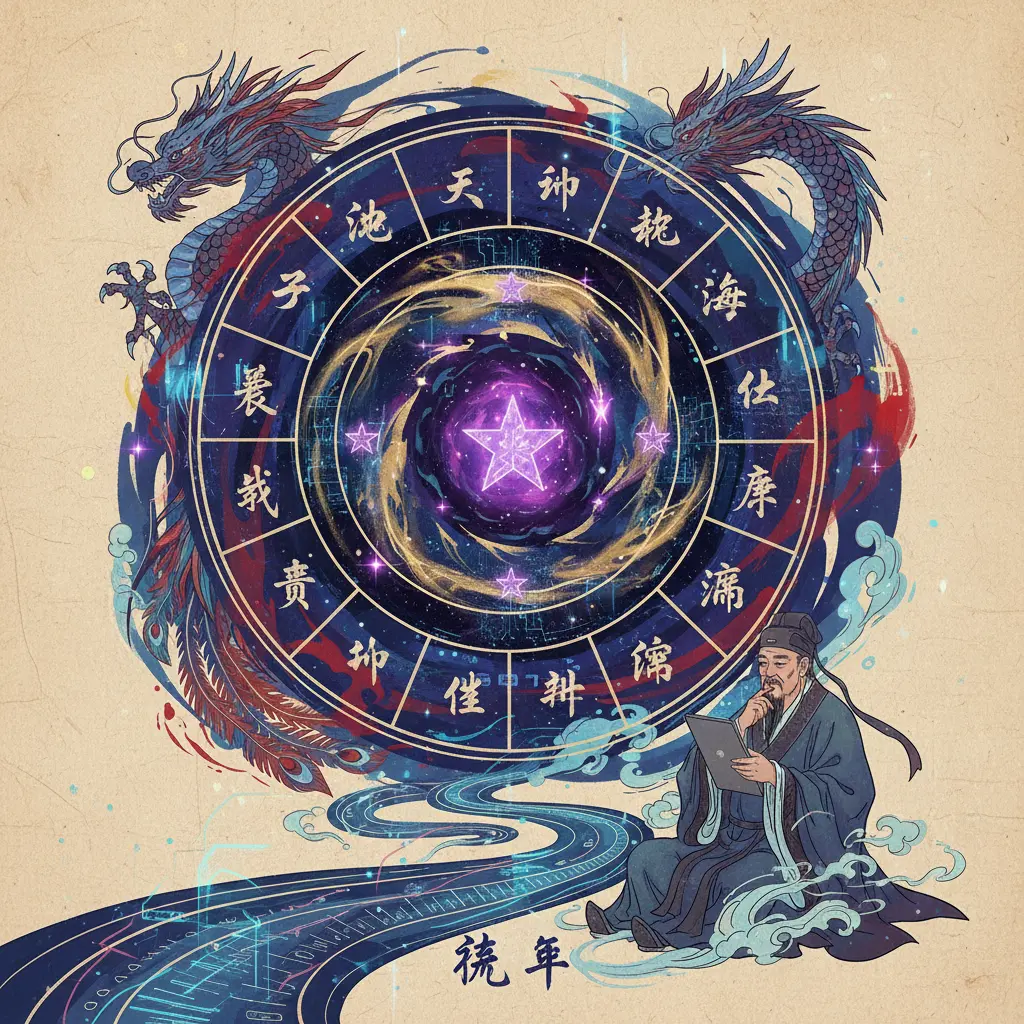 流年 - 紫微鬥數