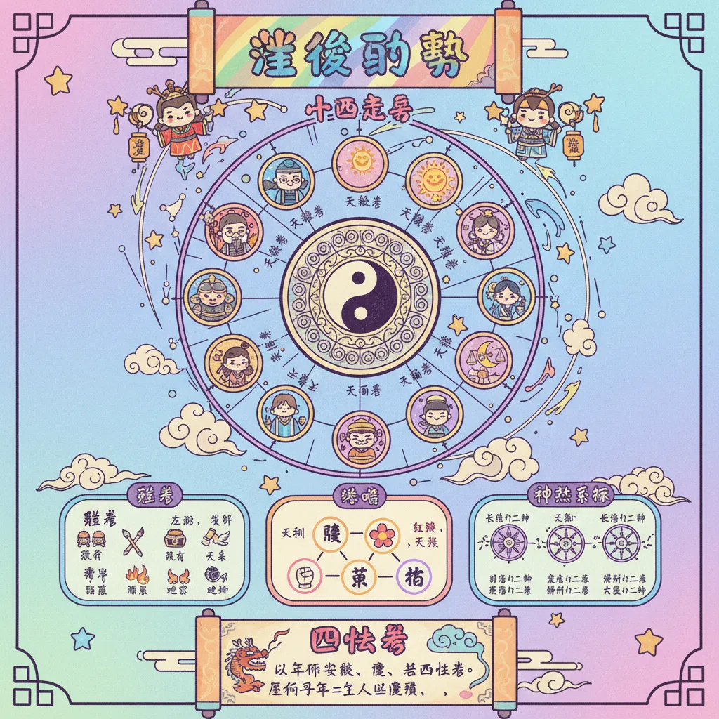 星曜系統與四化星的運作機制