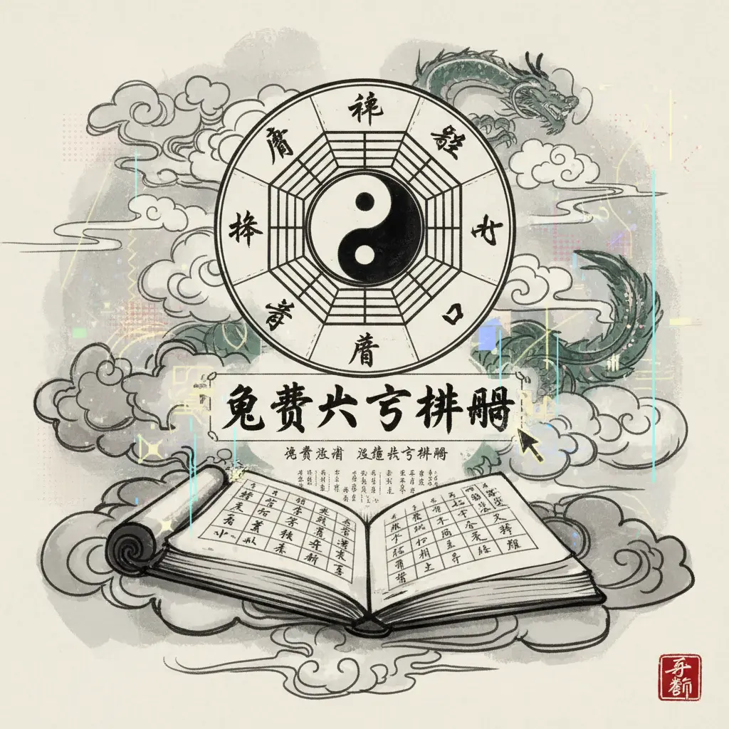 免費八字排盤 - 八字算命