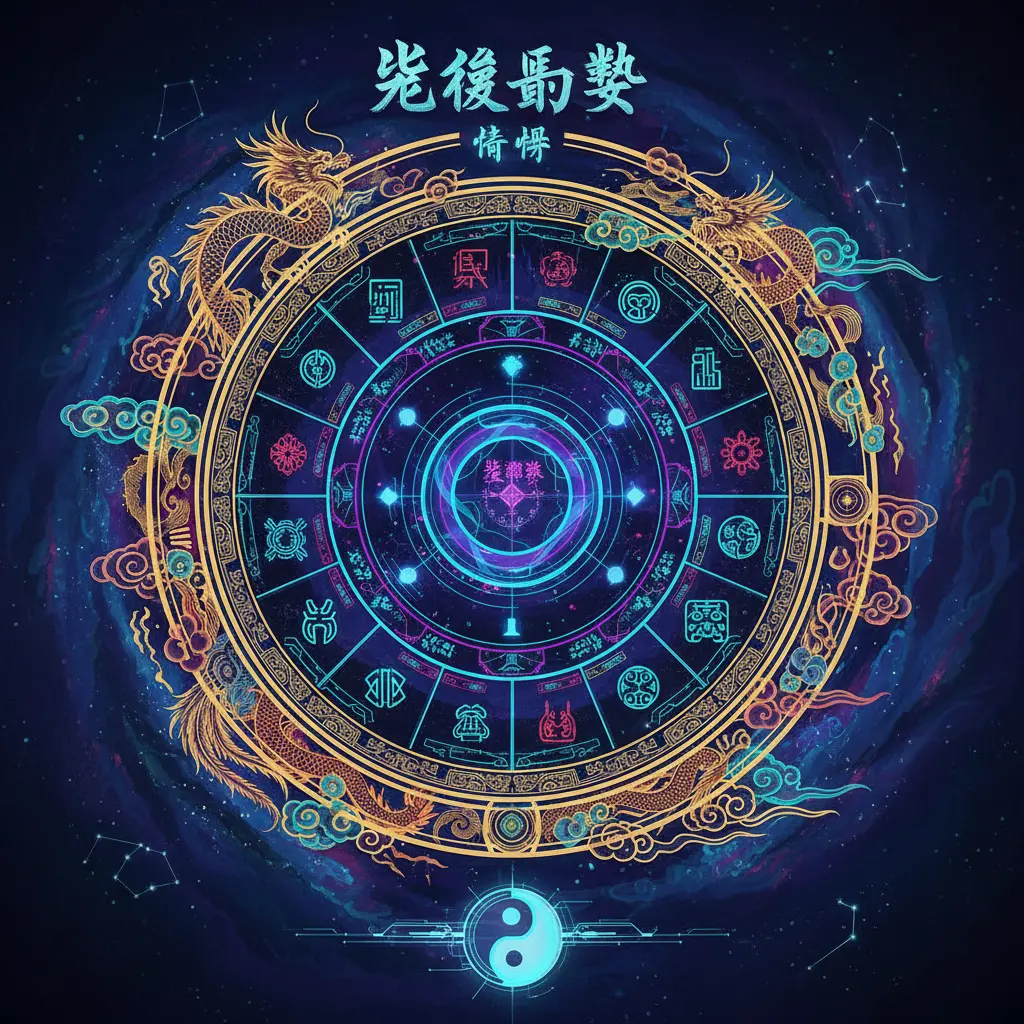 紫微鬥數 - 命盤