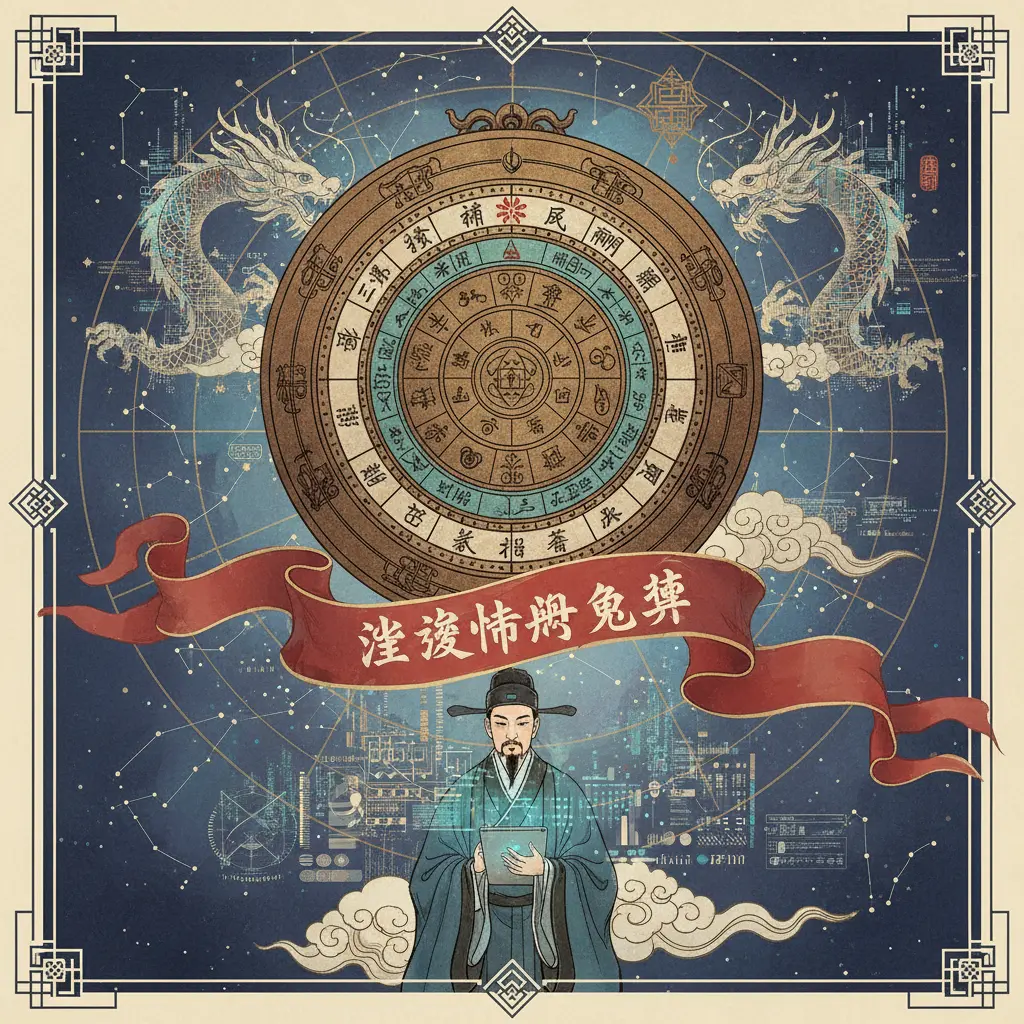 紫微命盤免費 - 命盤