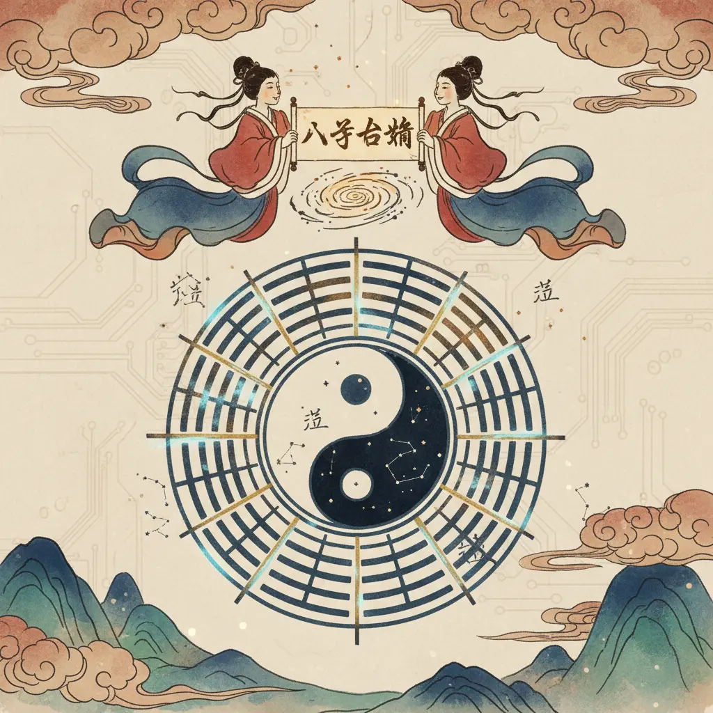 八字合婚 - 六爻