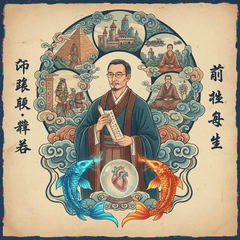 前世今生 - 布萊恩‧魏斯