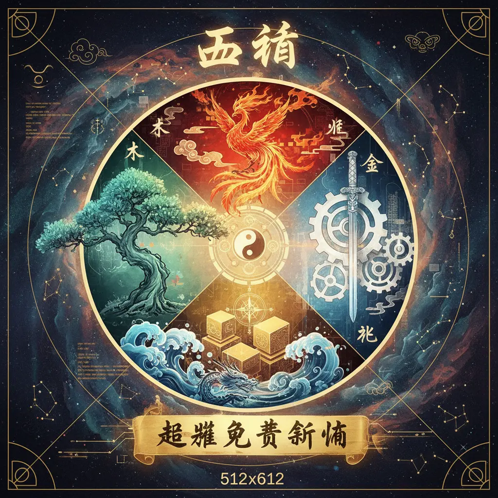 超準免費算命 - 五行