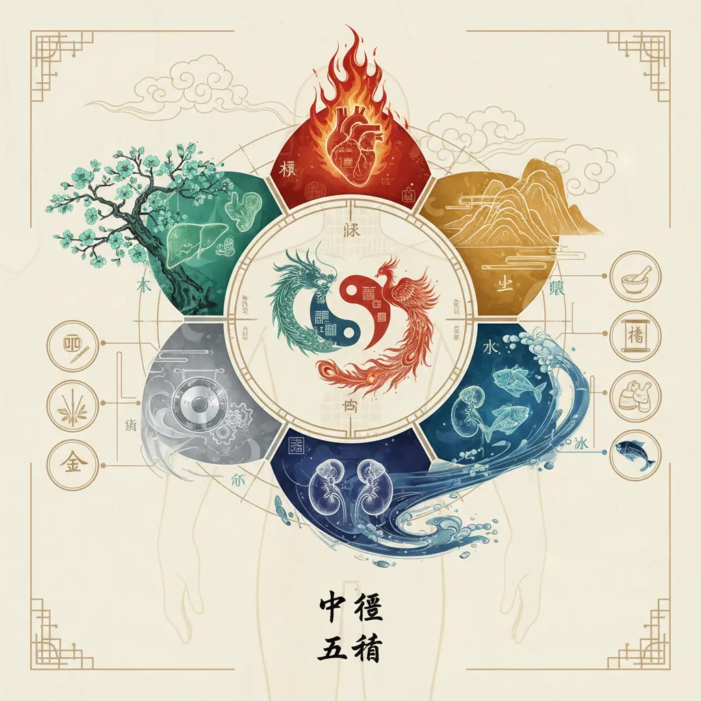 五行 - 中醫