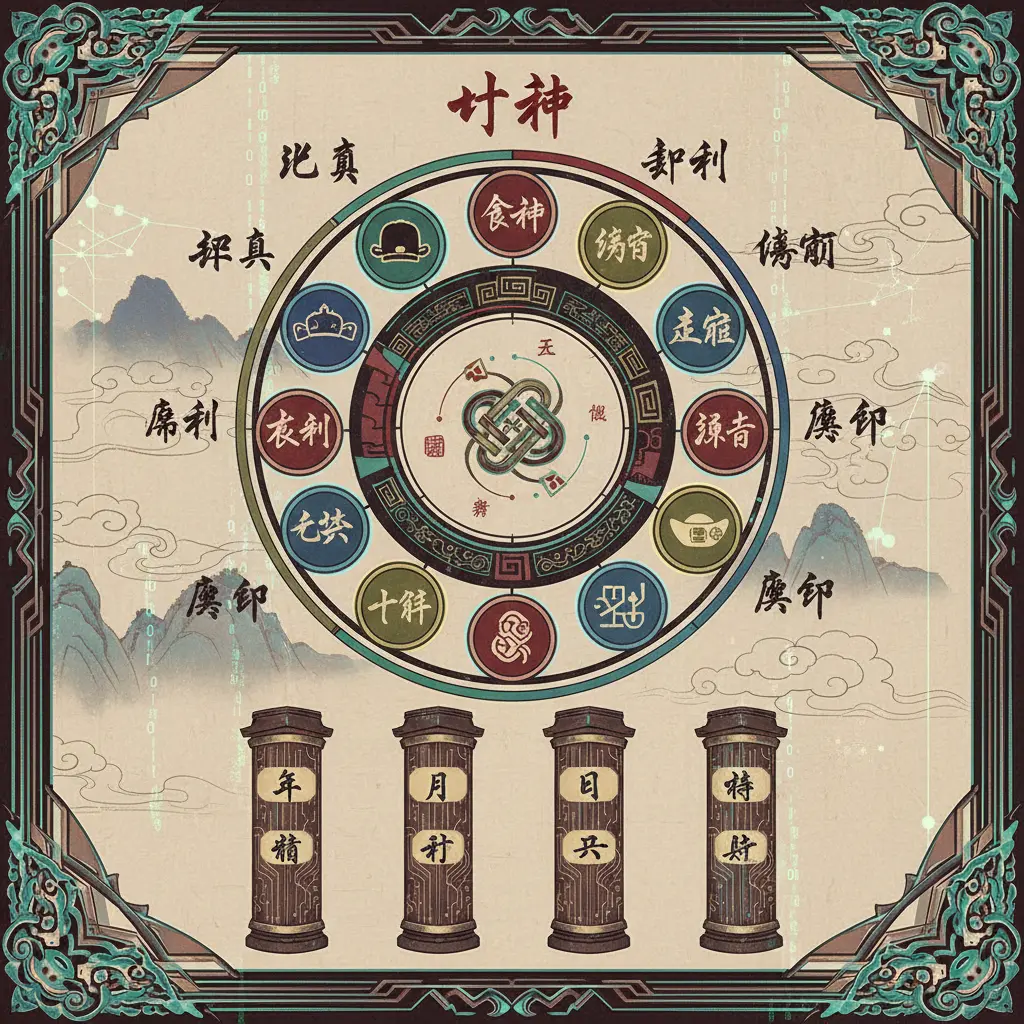 生辰八字 - 十神