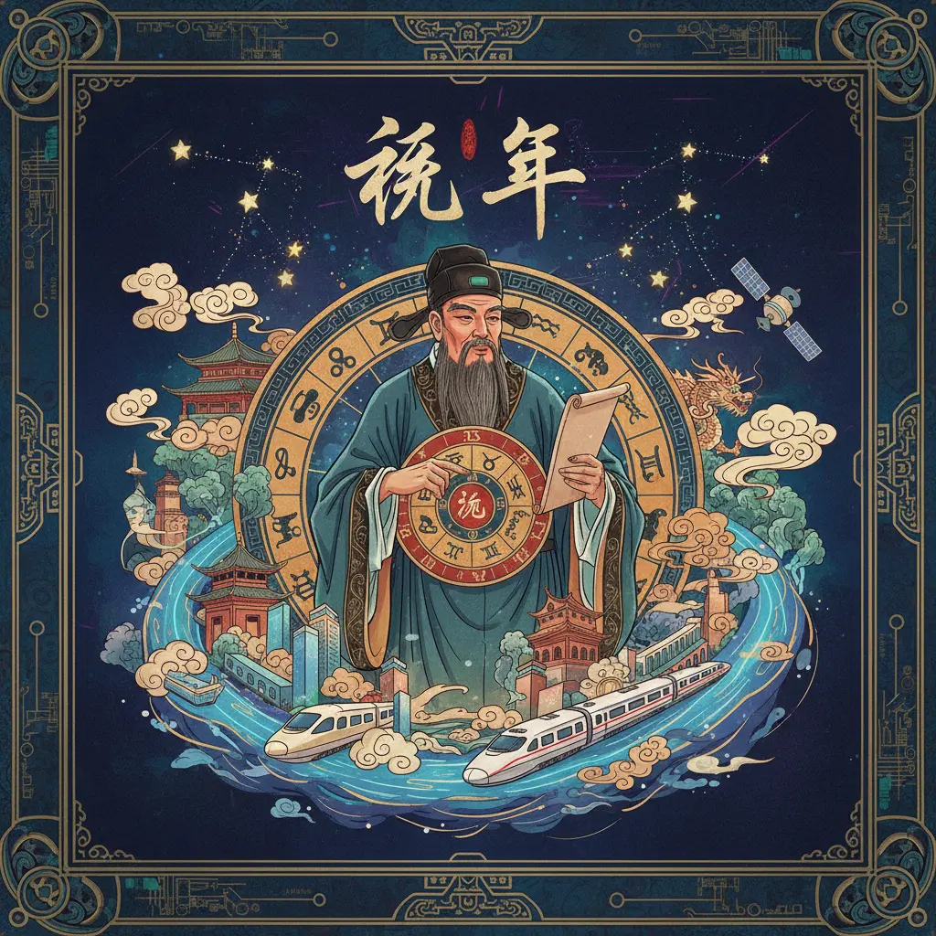 流年 - 算命師