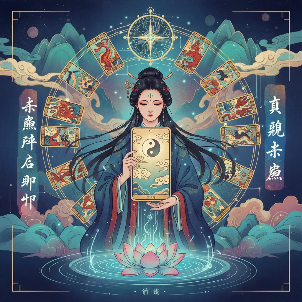 直覺塔羅 - 塔羅牌占卜