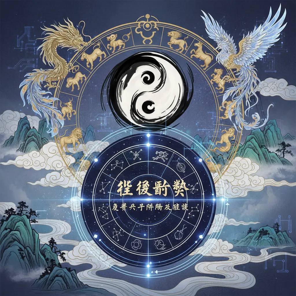 免費八字排盤及解說 - 紫微鬥數