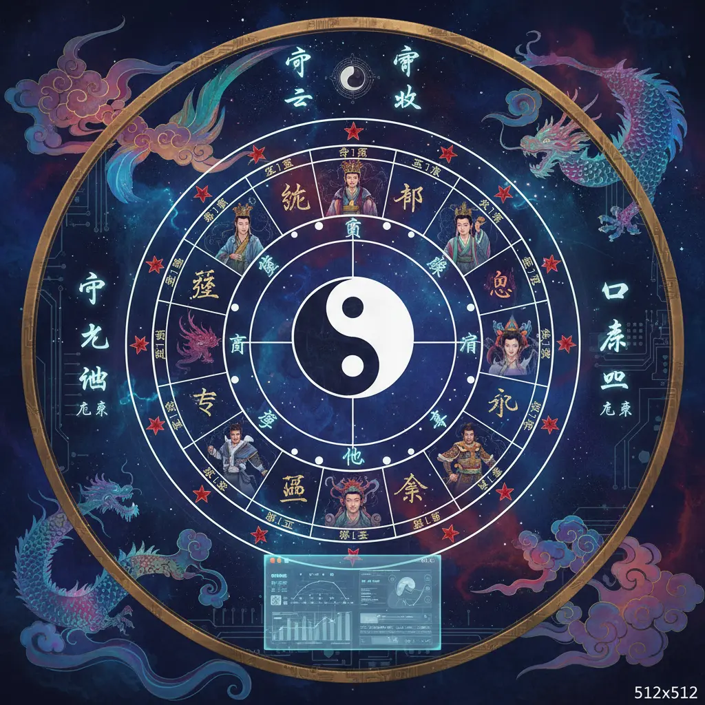 八字排盘 - 紫微鬥數