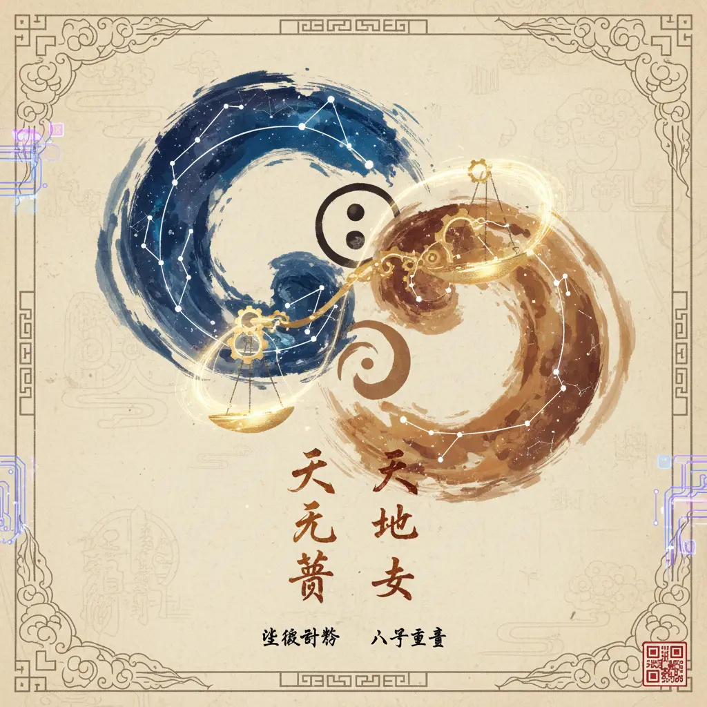 八字重量 - 紫微鬥數