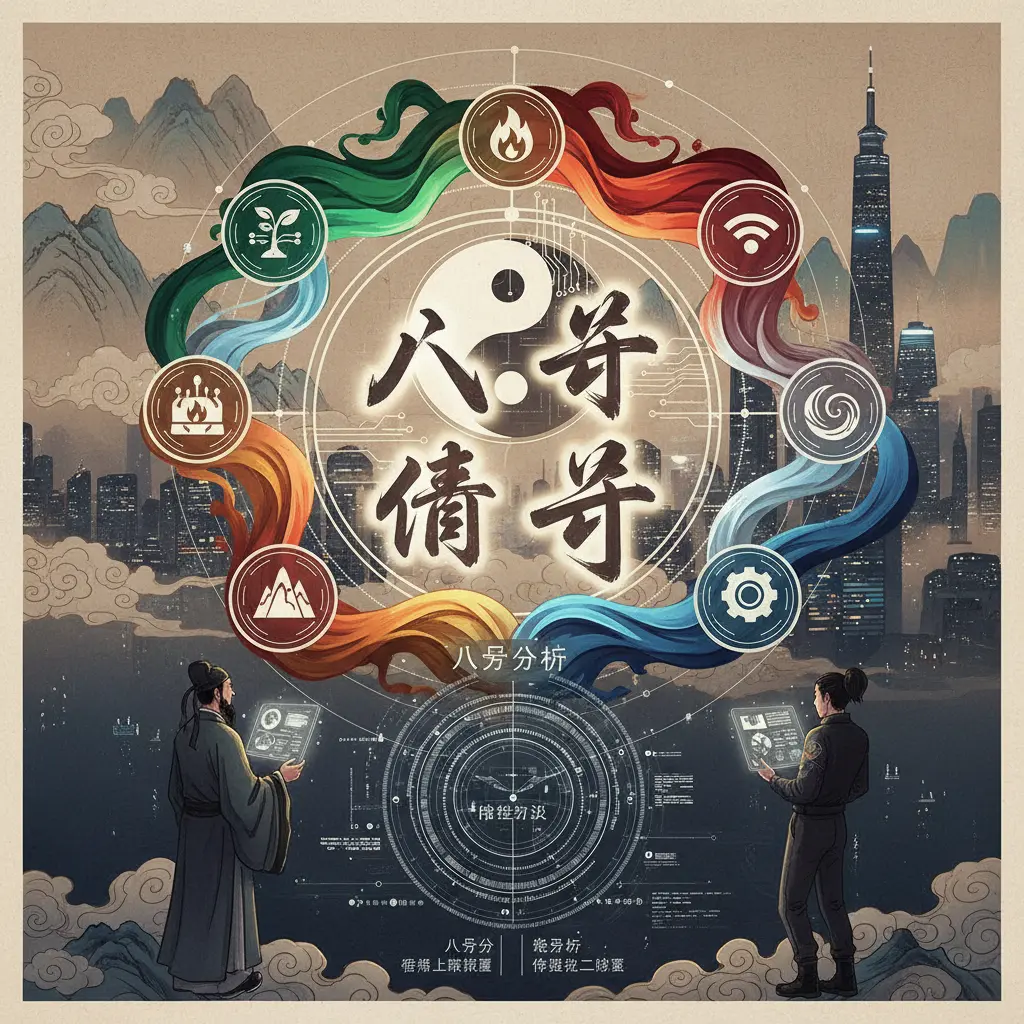 八字分析 - 八字算命