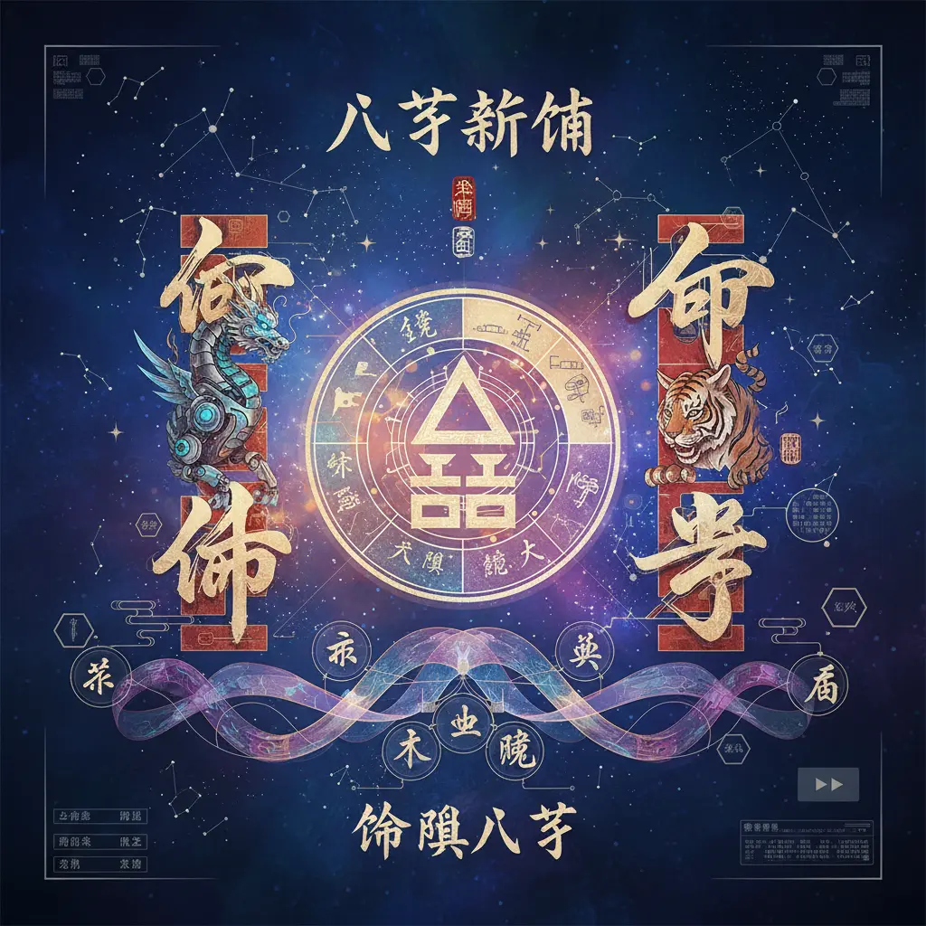 命盤八字 - 八字算命