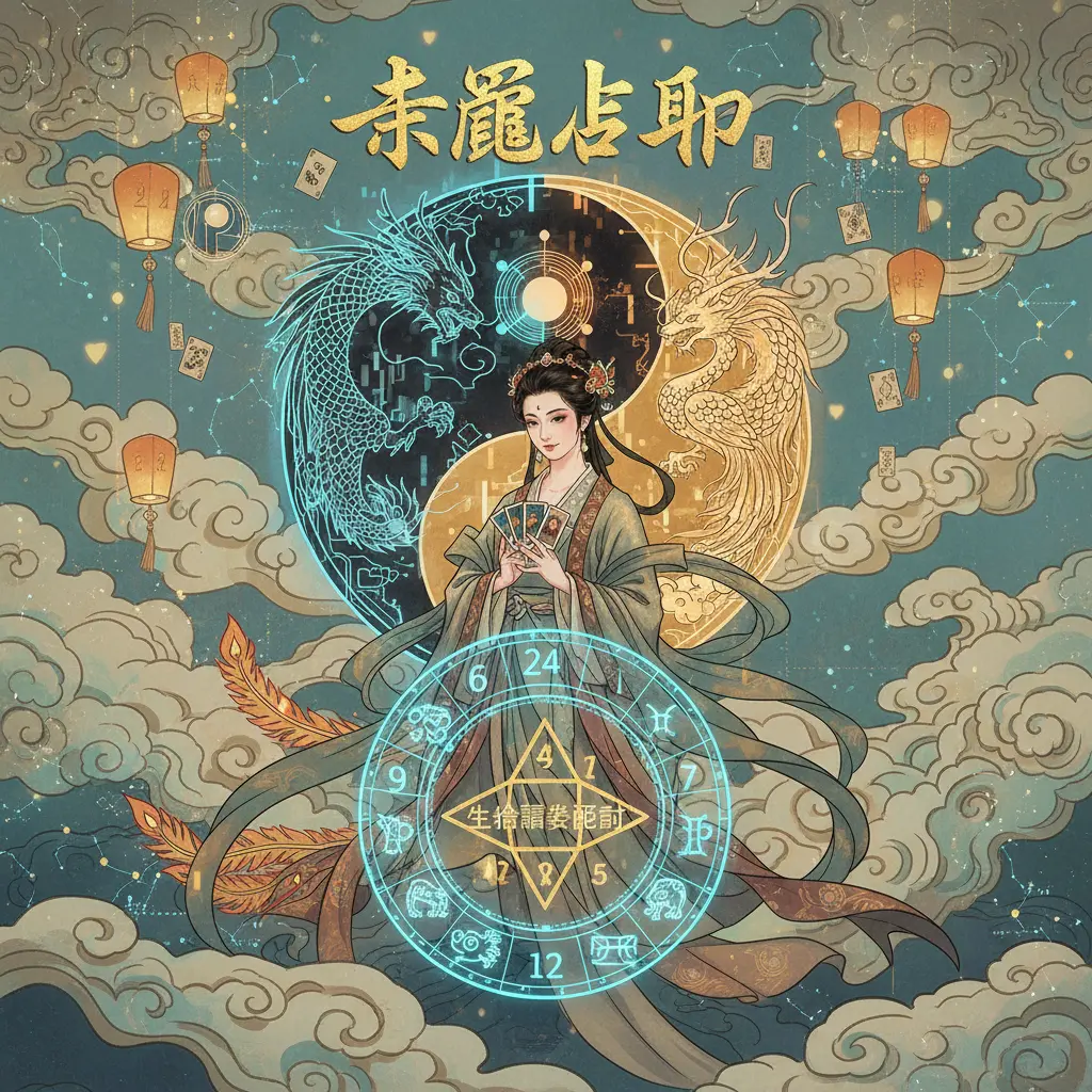 生命靈數配對 - 塔羅占卜