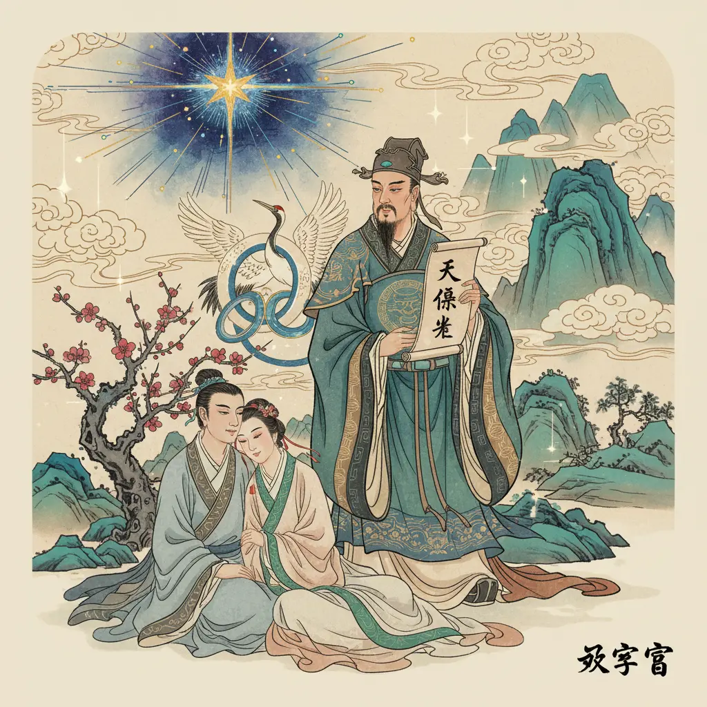 夫妻宮 - 天樑星