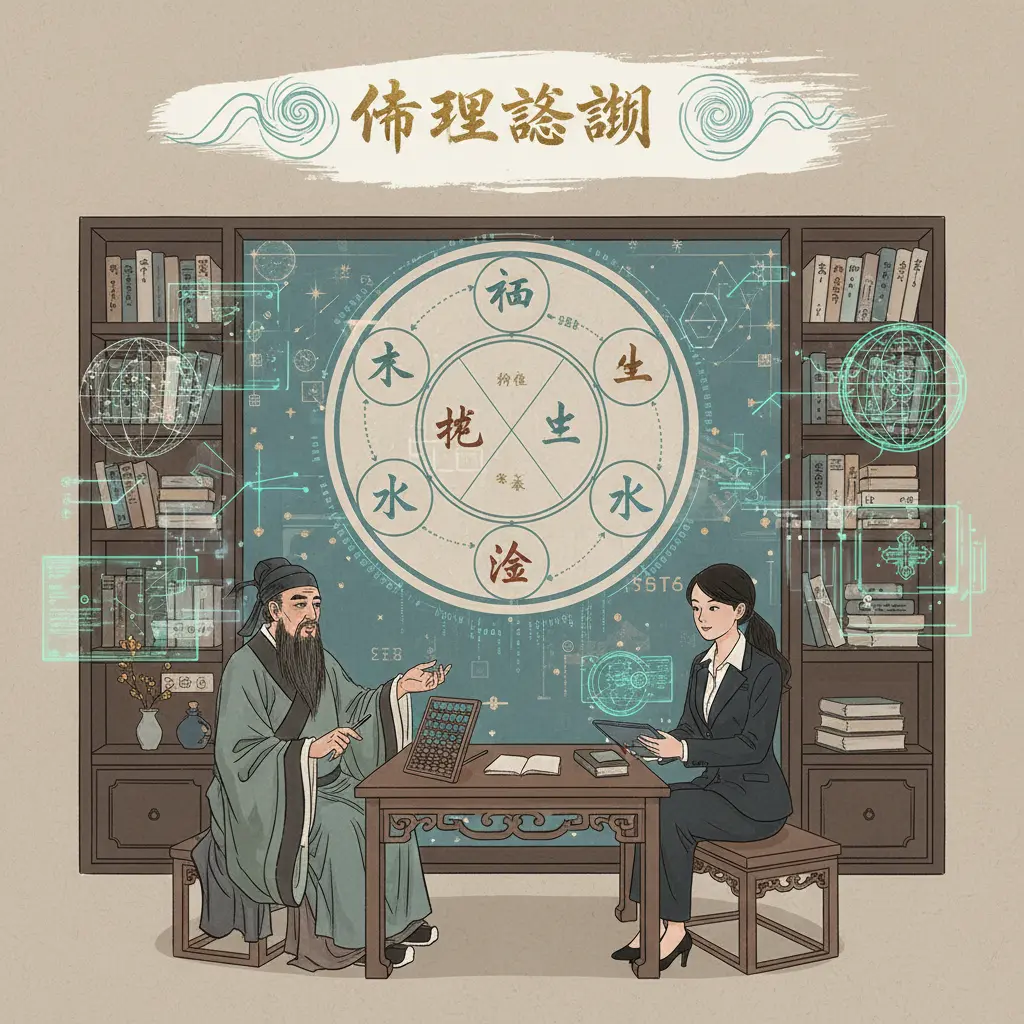命理諮詢 - 五行