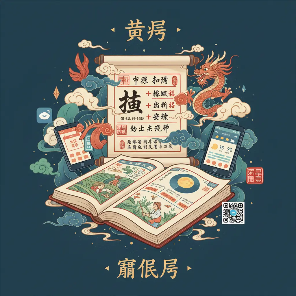 農民曆 - 黃曆