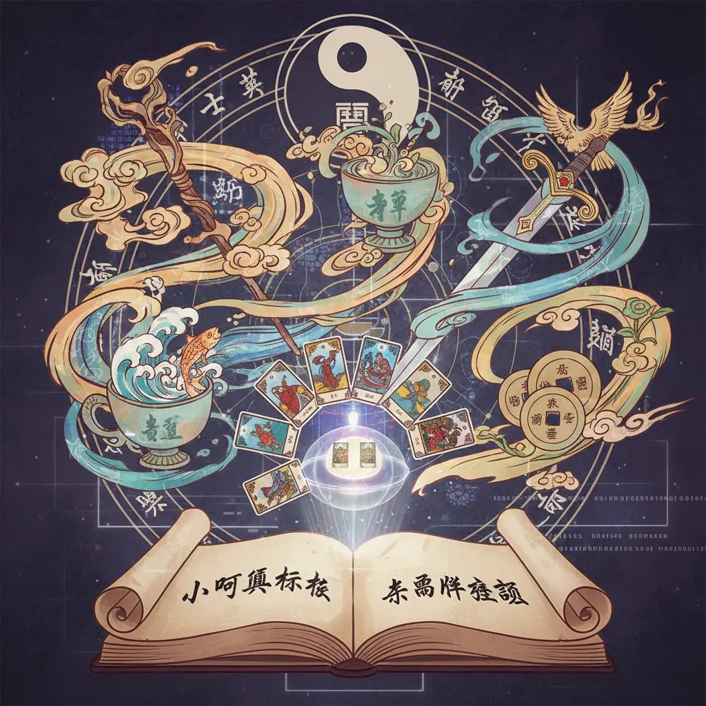 塔羅牌解讀 - 小阿爾克那