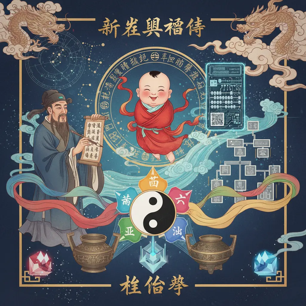 姓名學 - 新生兒命名