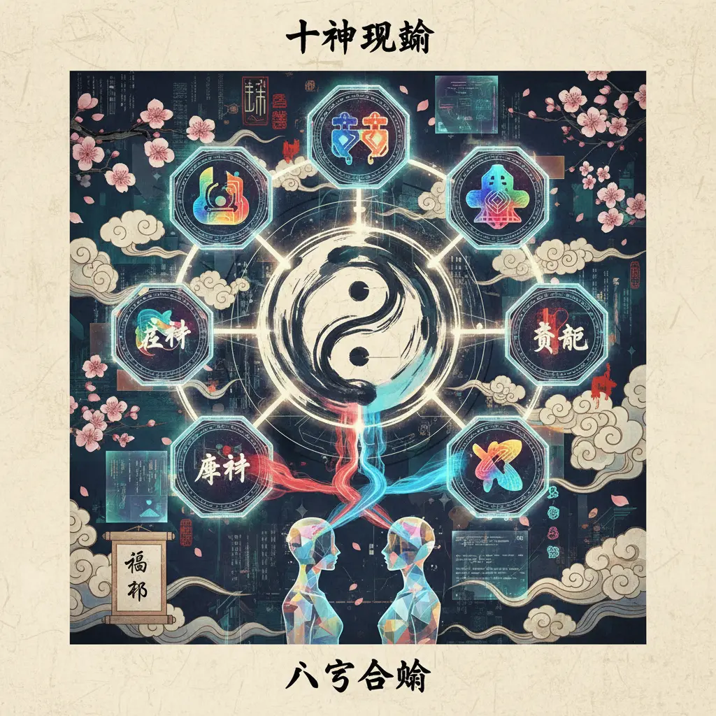八字合婚 - 十神理論