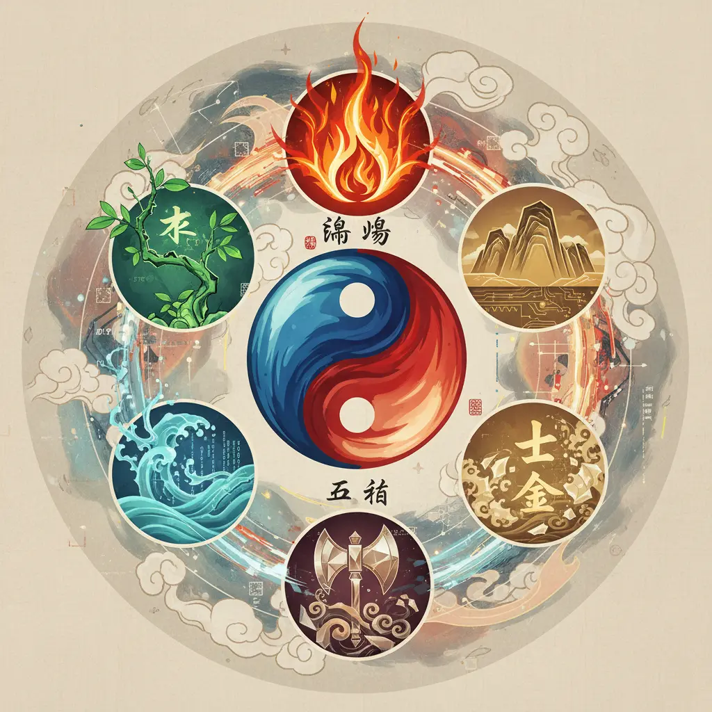 五行 - 陰陽