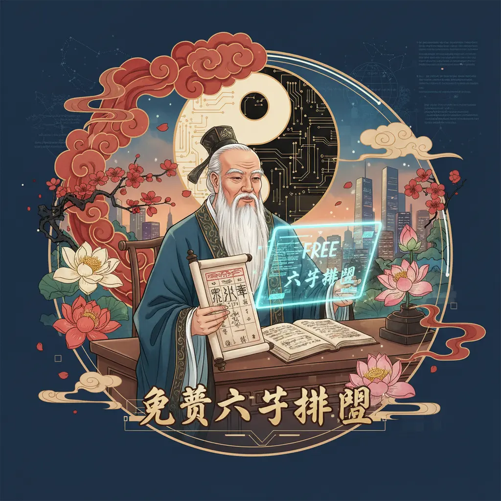 免費八字排盤 - 算命師