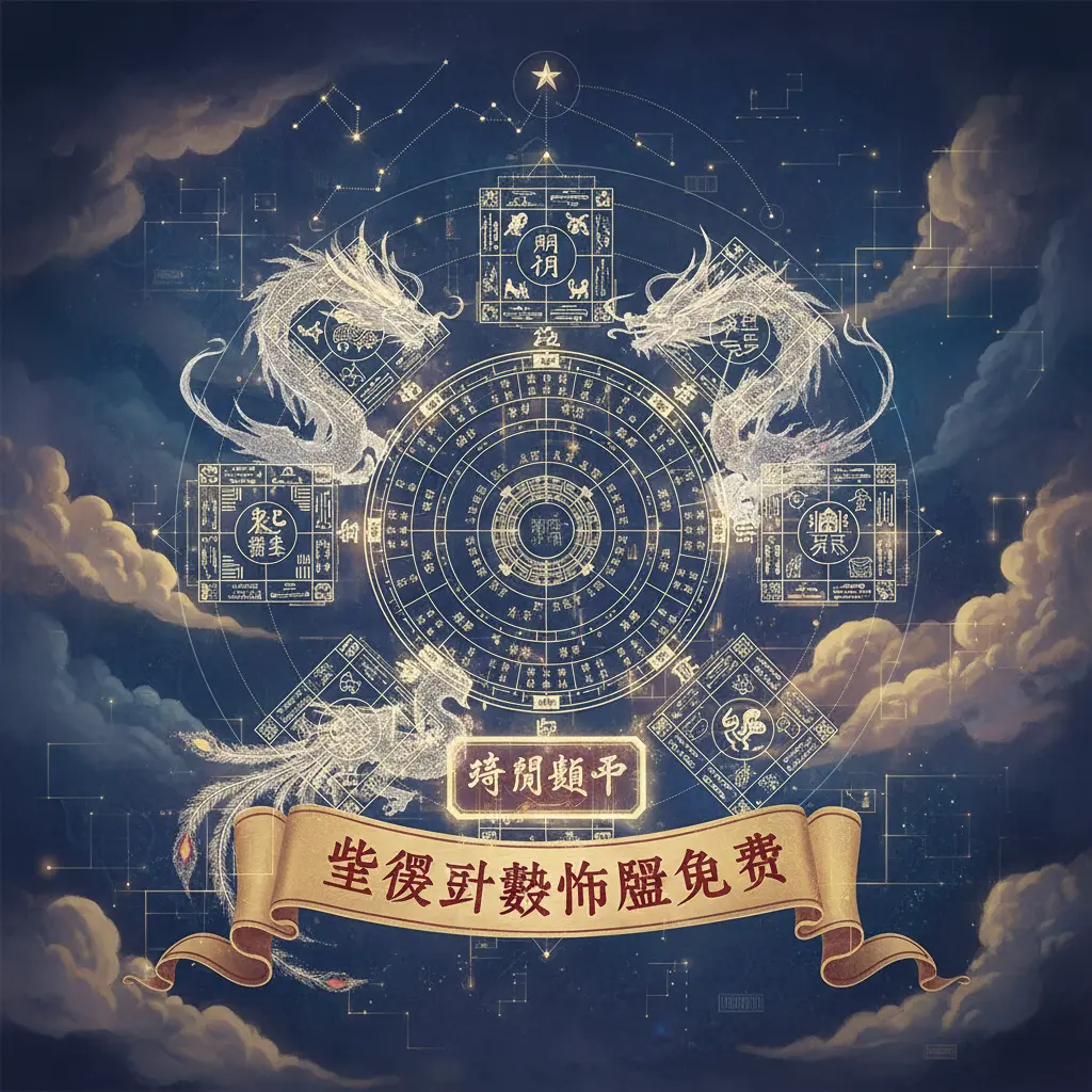 紫微斗數命盤免費 - 奇門遁甲