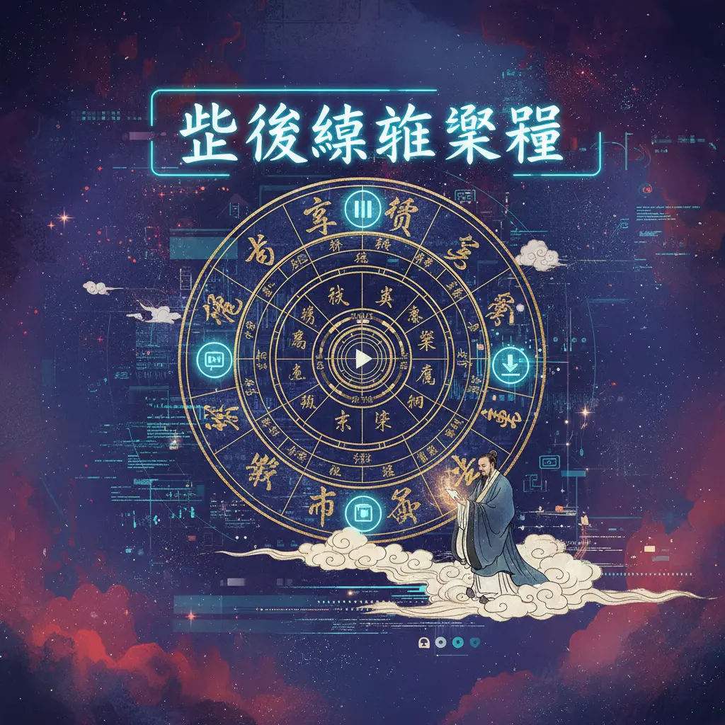 命盤 - 紫微線上課程