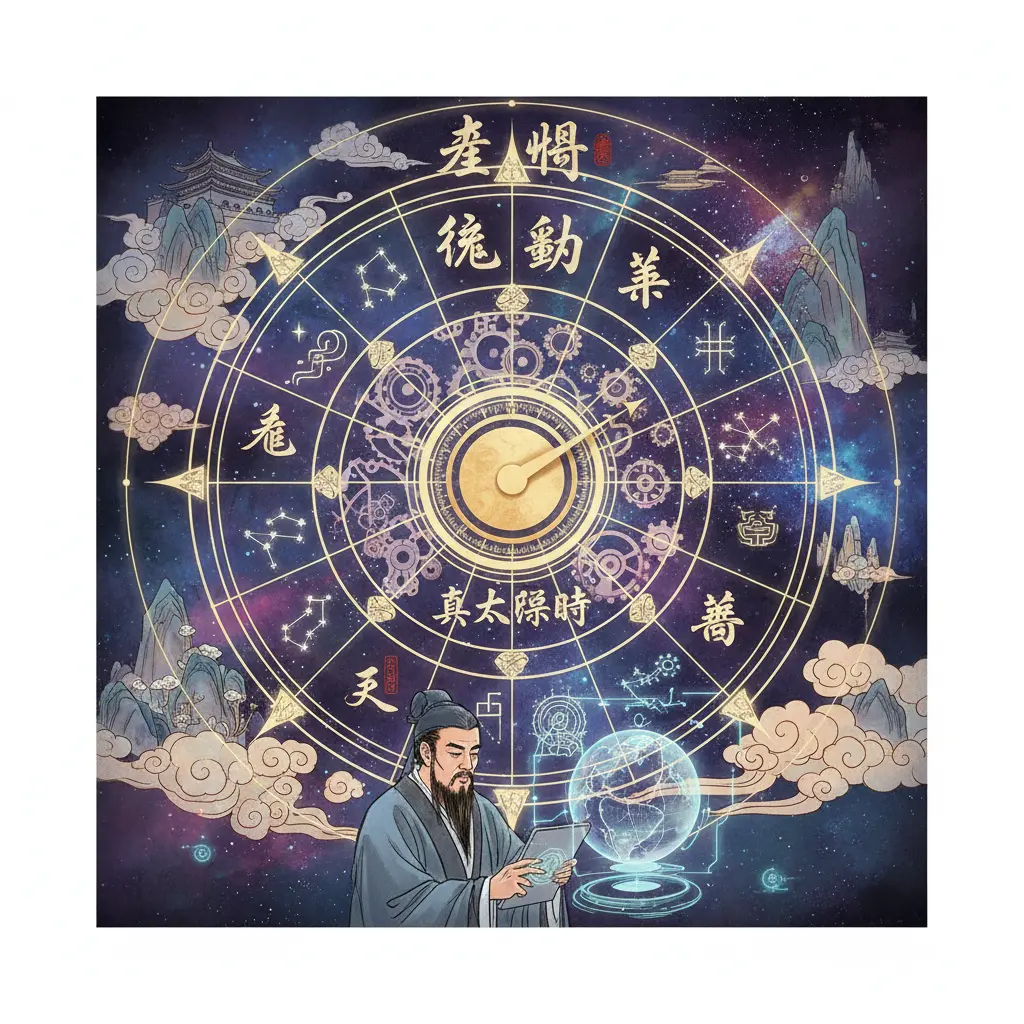 真太陽時 - 紫微鬥數