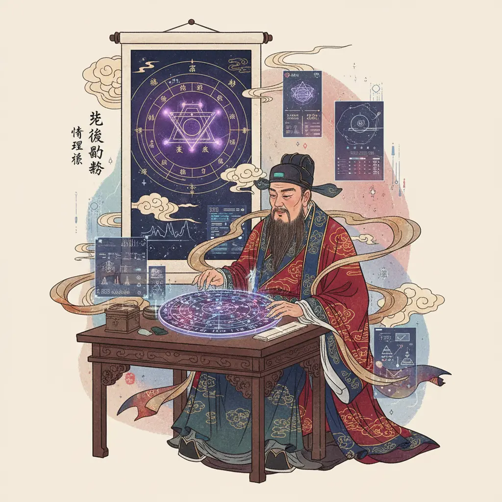 命理師 - 紫微鬥數