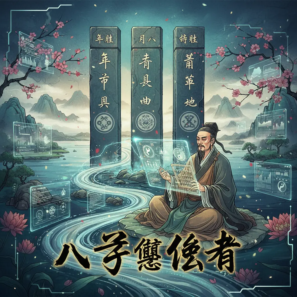 八字怎麼看 - 四柱八字