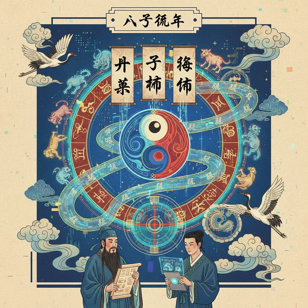 流年 - 八字算命