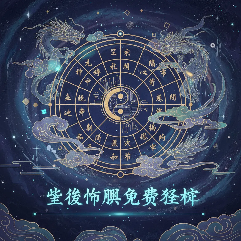 紫微命盤免費解析 - 命盤