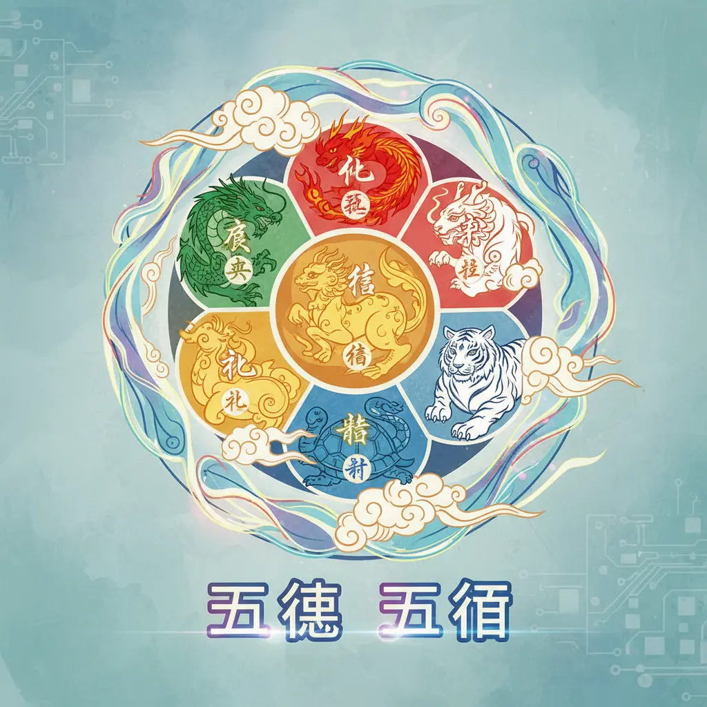 五行 - 五德