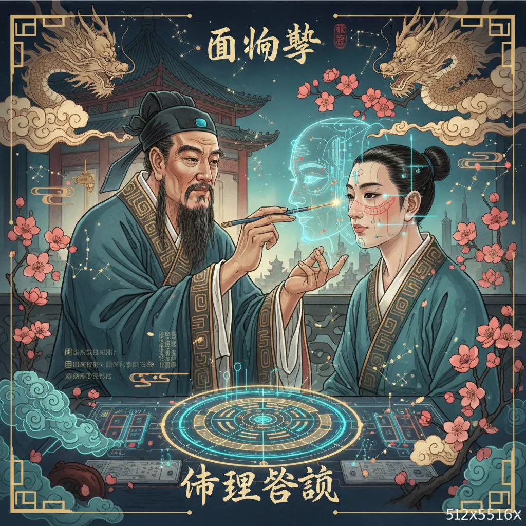 命理諮詢 - 面相學