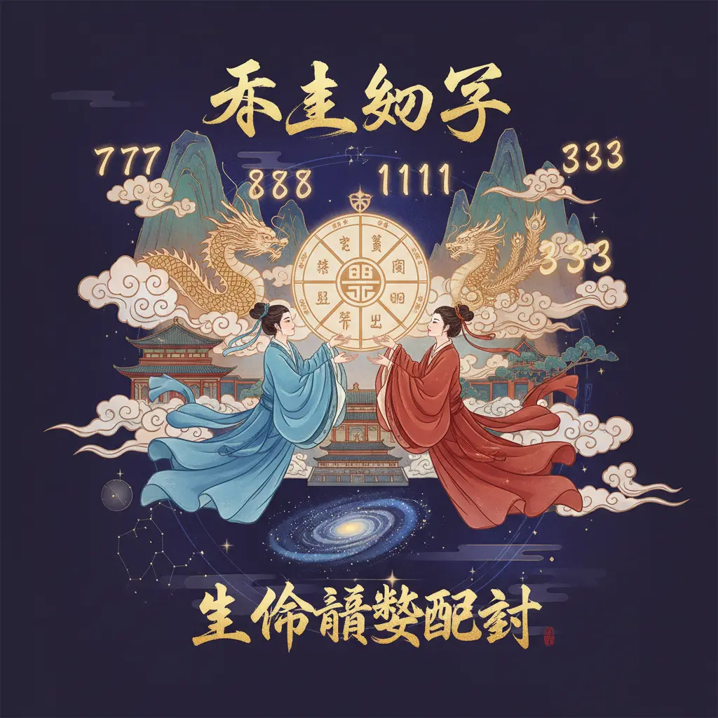 生命靈數配對 - 天使數字