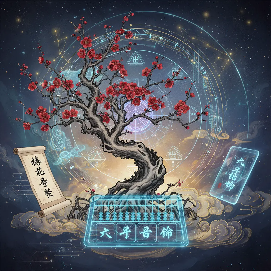 八字計算 - 梅花易數