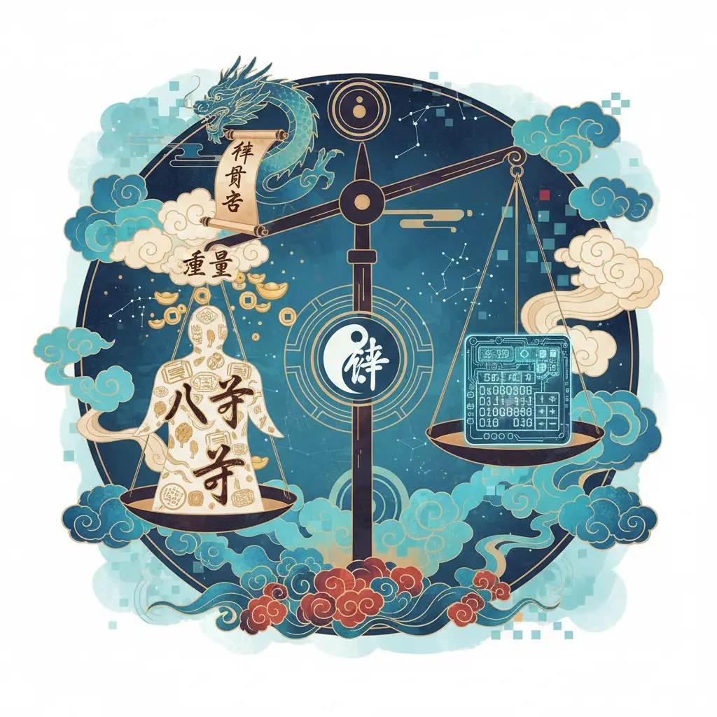 八字重量 - 秤骨歌