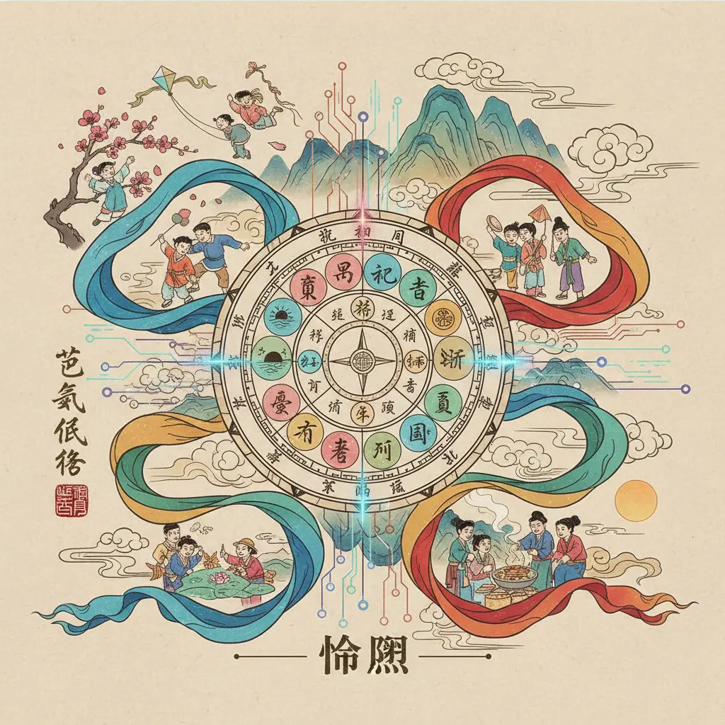 命盤 - 節氣民俗
